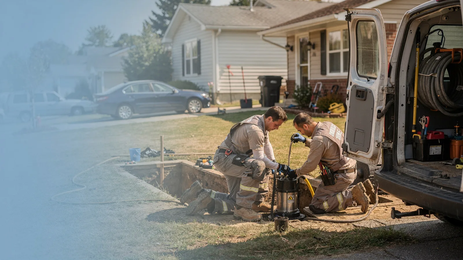 Sump Pump Installation in Albion, MI near me